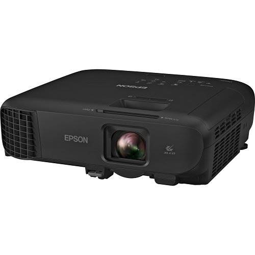 Epson V11H978120 PowerLite 1288 3LCD Meeting Room Projector with Built-in Wireless and Miracast, 4000 Lumens