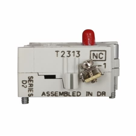10250t52 contact block base mount 1nc contact 30mm