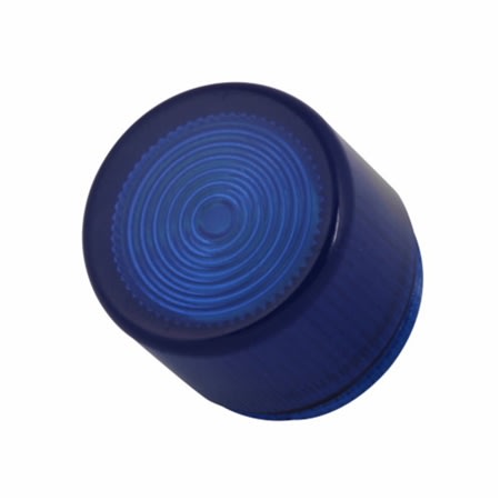 10250tc24 push button illuminated plastic blue len