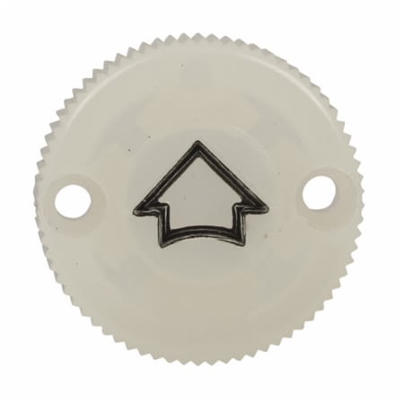 10250tew selector switch operator knob white