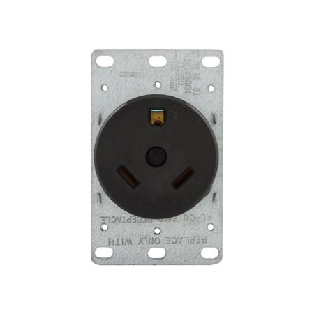 1263box recp single flush 30a 125v 2p3w bk 1263box recp single flush 30a 125v 2p3w bk