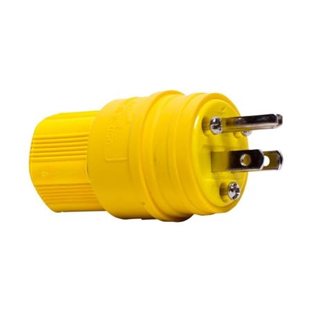 14w47 plug wt 15a 125v 2p3w str yl 14w47 plug wt 15a 125v 2p3w str yl