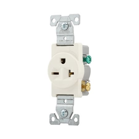 1876la 20a commercial grade single receptacle 620r