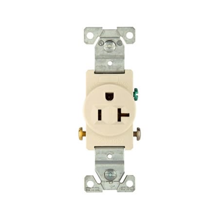 1877la 20a commercial grade single receptacle 520r 1877la 20a commercial grade single receptacle 520r