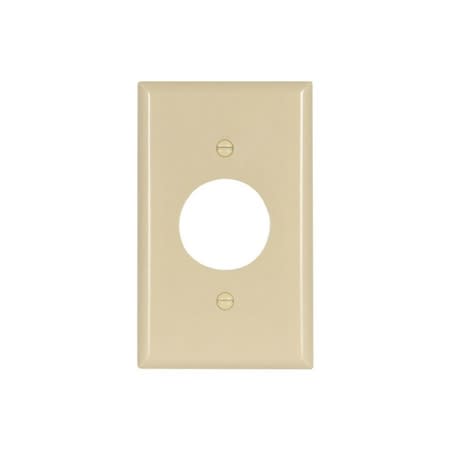 2131vbox wallplate 1g single recp thrmst std iv