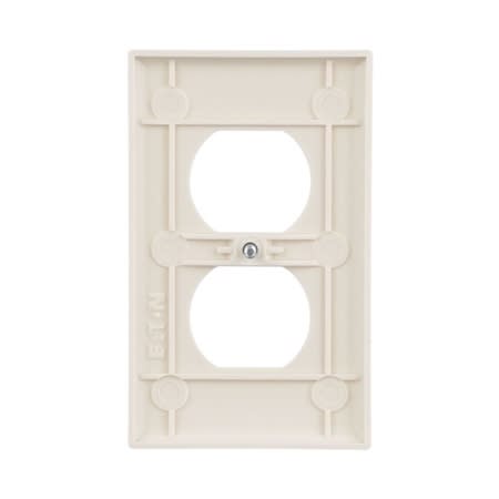 2132labox wallplate 1g duplex recp thrmst std la 2132labox wallplate 1g duplex recp thrmst std la