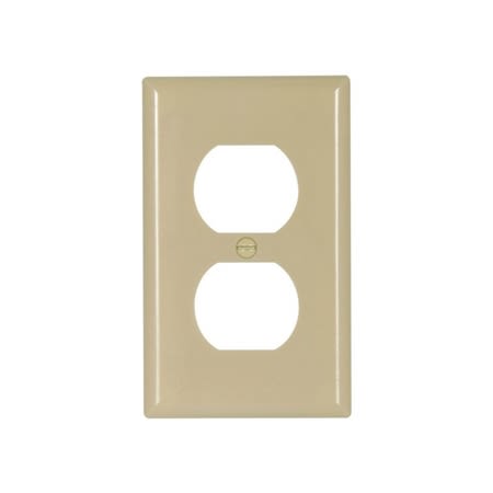 2132vbox wallplate 1g duplex recp thrmst std iv 2132vbox wallplate 1g duplex recp thrmst std iv