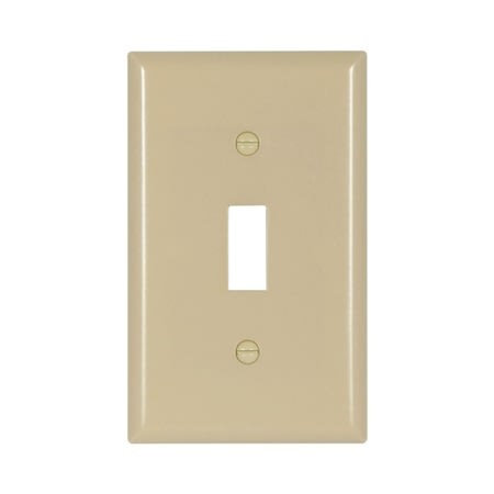 2134v wallplate 1g toggle thermoset std iv 2134v wallplate 1g toggle thermoset std iv