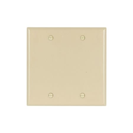2137vbox wallplate 2g blank thrmst box mt std iv 2137vbox wallplate 2g blank thrmst box mt std iv