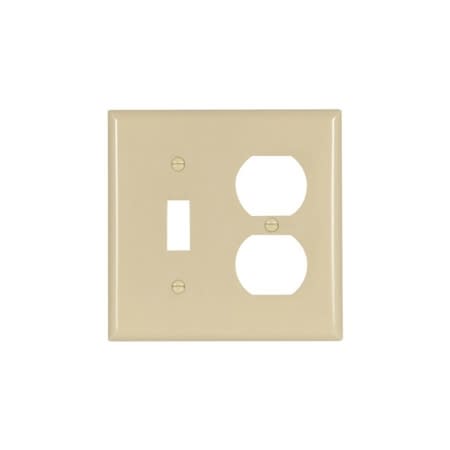 2138vbox wallplate 2g toggleduplex thrmst std iv