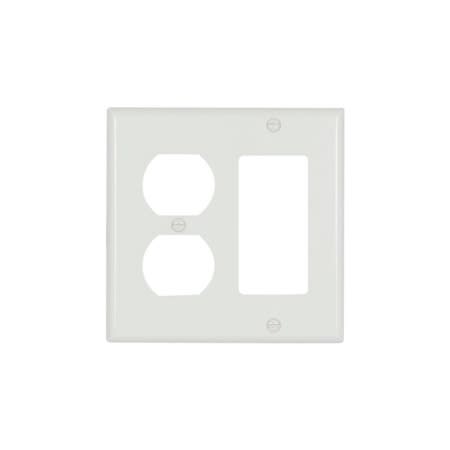 2157wbox wallplate 2g dupdeco thermoset std wh 2157wbox wallplate 2g dupdeco thermoset std wh