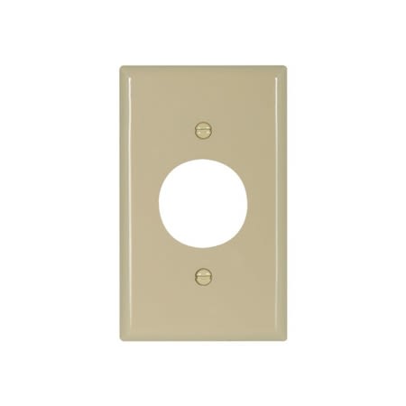 5131vbox wallplate 1g single recp nylon std iv 5131vbox wallplate 1g single recp nylon std iv