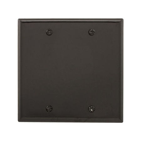 5137bk wallplate 2g blank box mnt nylon std bk 5137bk wallplate 2g blank box mnt nylon std bk