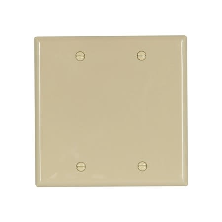 5137vbox wallplate 2g blank box mnt nylon std iv 5137vbox wallplate 2g blank box mnt nylon std iv