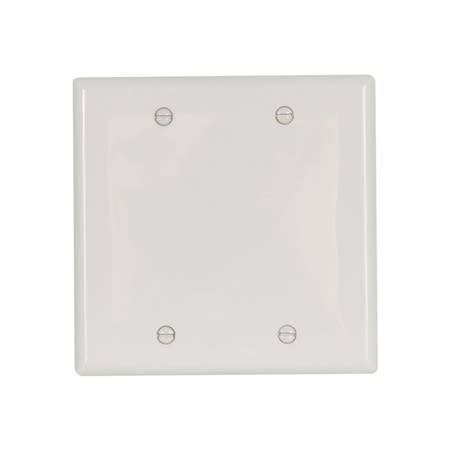 5137wbox wallplate 2g blank box mnt nylon std wh 5137wbox wallplate 2g blank box mnt nylon std wh