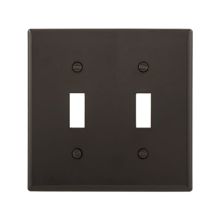 5139bkspl 2g toggle plate 5139bkspl 2g toggle plate