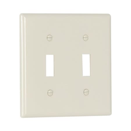 5139la wallplate 2g toggle nylon std la 5139la wallplate 2g toggle nylon std la