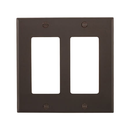 5152bbox wallplate 2g decorator nylon std br 5152bbox wallplate 2g decorator nylon std br
