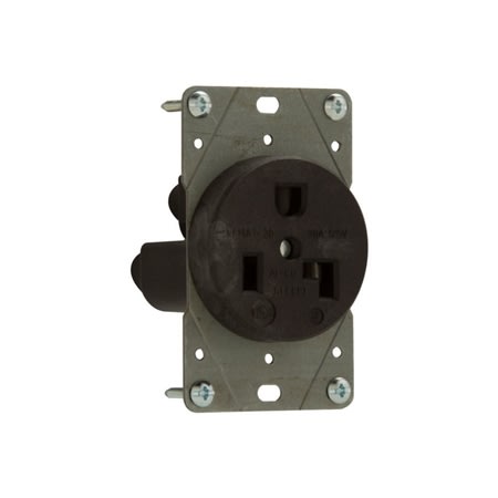 5716n recp single flush 30a 125v 2p3w str bk 5716n recp single flush 30a 125v 2p3w str bk