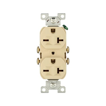 815vbox recp duplex 20a 250v 2p3w str swire iv