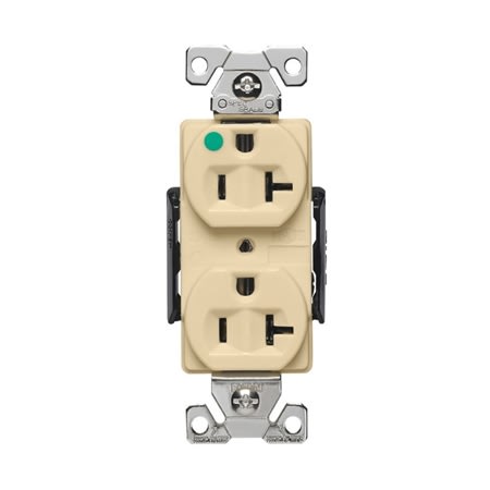ah8300v 20a hospital grade duplex receptacle 520r ah8300v 20a hospital grade duplex receptacle 520r