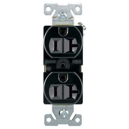 br20bk 20a commercial grade duplex receptacle 520r br20bk 20a commercial grade duplex receptacle 520r
