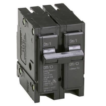 Eaton Breaker, BR260 60A, 2P, 120/240V, Type BR, 10 kAIC