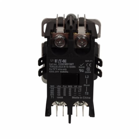 c25cnb130t 30a 1p definite purpose contactor