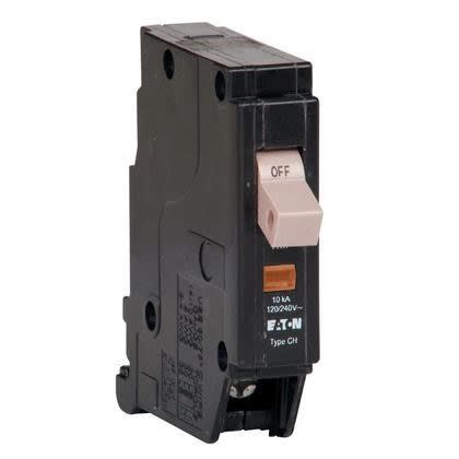 Eaton Breaker, CHF120 20A, 1P, 120/240V, 10 kAIC, Type CH