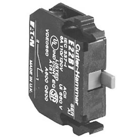e22b20 pilot device 22mm contact block 2 no e22 fr e22b20 pilot device 22mm contact block 2 no e22 fr