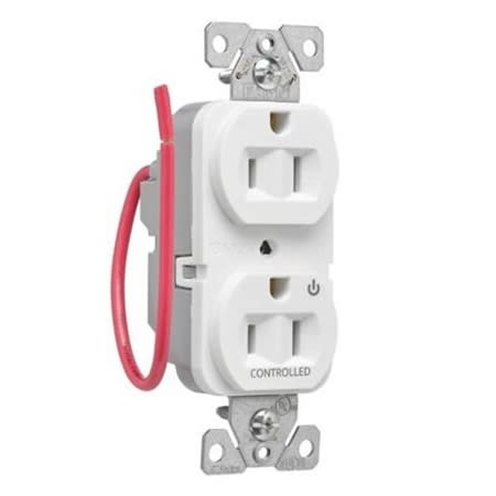 ez5262chw ezlink modular duplex receptacle 15a