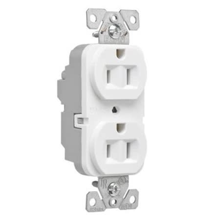 ez5262w ezlink modular duplex receptacle 15a 125va