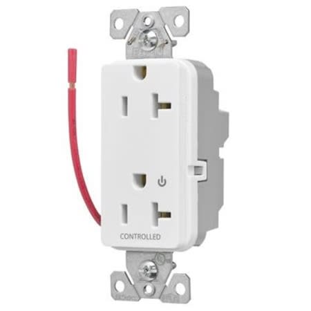 ez6362chw ezlink modular decorator receptacle 20a