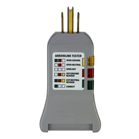 eztester ezlink modular receptacle tester 20a 125v