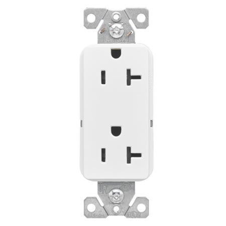 eztr6362w ezlink modular decorator receptacle 20a