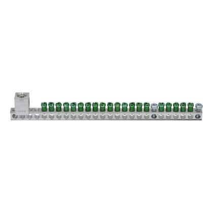 Eaton GBKP2120 Ground Bar Kit, 21 Circuits, 9.19", Cu/Al, 2/0 AWG Lug