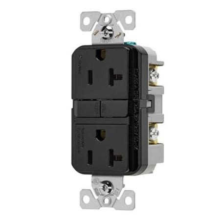 gf20bk selftest gfci 20a 125v