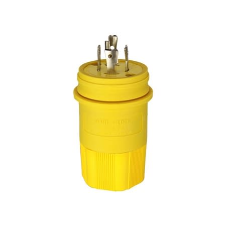 l1520pw plug wt 20a 250v 3ph 3p4w hl yl