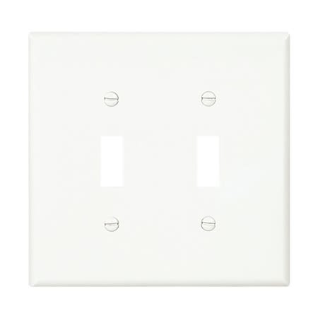 pj2w wallplate 2g toggle poly mid wh