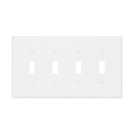 pj4w wallplate 4g toggle poly mid wh