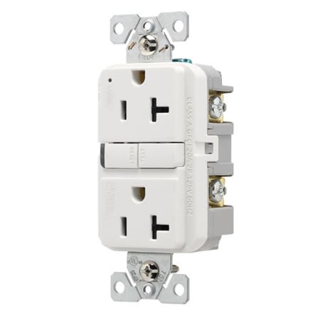 trgf20w etn tr st gfci 20a 125v wh