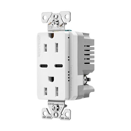 trusbc15wbox 50a usb type c duplex recep 15a 125v