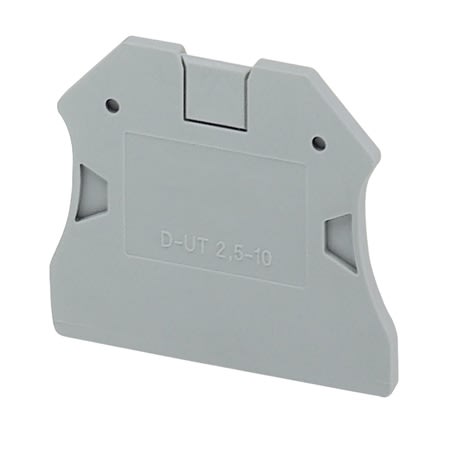 xbacut10 terminal block end cover for 52mm blocks