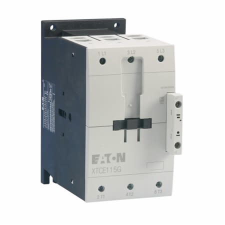 xtce115g00td contactor 3 pole fvnr 115 amp frame g