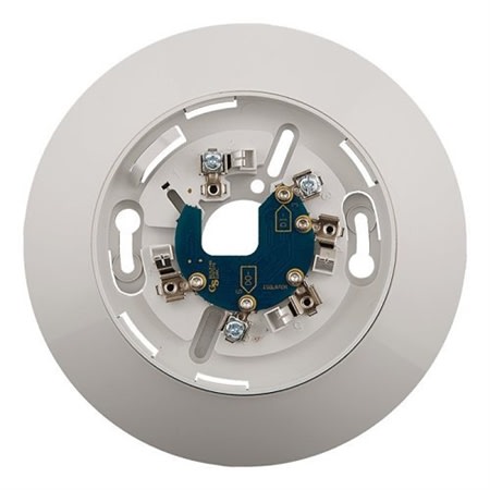Kidde KC2-RB4 2-Wire 4" Detector Mounting Base with Relay Trim Skirt, White