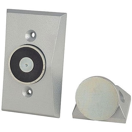 Edwards 1505-AQN5 Electromagnetic Door Holder; 0.015 Amp, Flush/Wall Mount