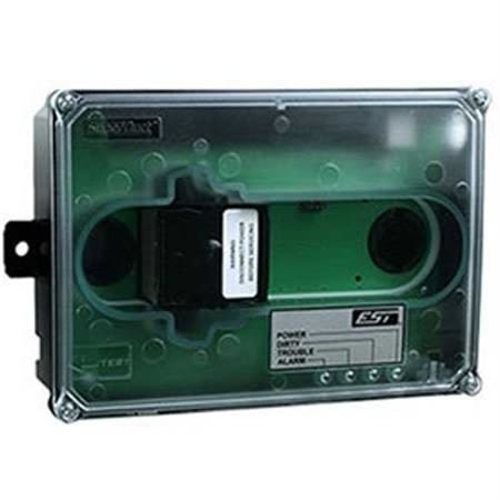 Edwards Signaling SD-SJ SD Series SuperDuct 4-Wire Smoke Sensor with RJ45 Connector, 24-230VDC/VAC Operating Voltage