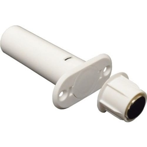 ELK-6023 Recessed Door Sensor Two-Way Wireless, White