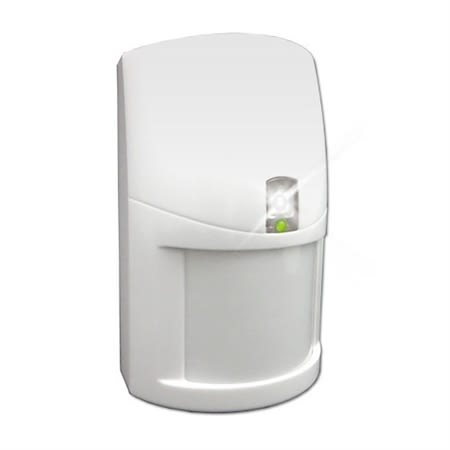 ELK 6030P PIR Motion Sensor, Pet Immune, Two-Way Wireless, White
