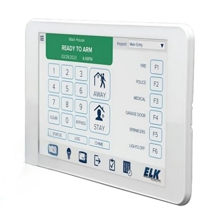 ELK ELK7TS 7" Touchscreen for M1 Controllers